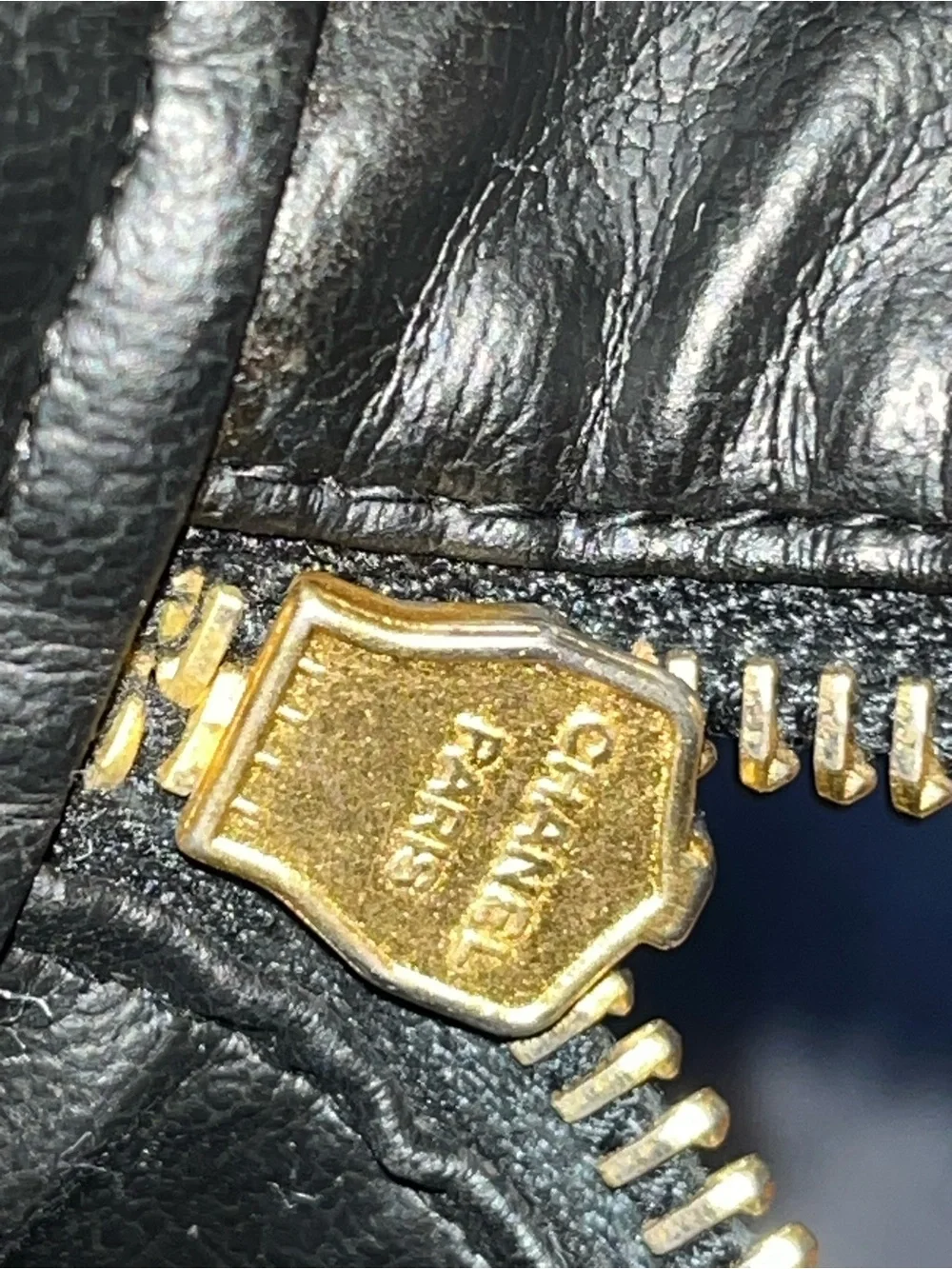 Authentic Vintage Chanel Vanity Case
